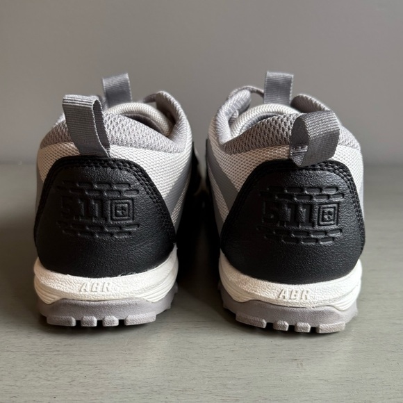 5.11 Tactical Women ABR 16005 Trainer Lunar Sneakers US 8 Gray Lace Up Athletic - Picture 9 of 14